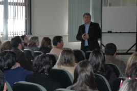 Servidores do IPVDF conheceram as ações realizadas desde o início da atual gestão da Fepagro, em 2011