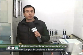Reportagem destacou inquéritos sobre mortes de animais por tuberculose e brucelose